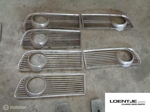 Grill delen nieren BMW neue klasse 1500 1600 1800 2000, Auto-onderdelen, Carrosserie en Plaatwerk, BMW, Gebruikt, Ophalen of Verzenden