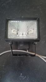 Bouwlamp halogeen, Doe-het-zelf en Verbouw, Bouwverlichting, Ophalen of Verzenden, Gebruikt, 50 tot 200 watt, Lamp met armatuur