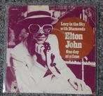 Elton John ‎– Lucy In The Sky With Diamonds, Ophalen of Verzenden, 7 inch, Pop, Single
