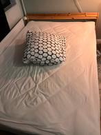 Ikea bedframe neiden, Ophalen, Gebruikt, Bruin, Tweepersoons