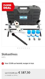 Nieuw KB-Tools slotkastfrees, nieuwprijs € 226 nu € 89,-, Bk, Overige typen, Nieuw, Ophalen of Verzenden