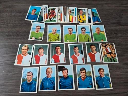 Stapeltje vanderhout voetbalplaatjes ado ajax feyenoord etc, Hobby en Vrije tijd, Stickers en Plaatjes, Gebruikt, Meerdere plaatjes