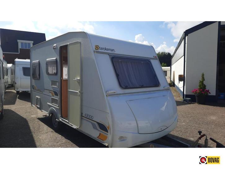 Sterckeman Starlett 430 DD, Caravans en Kamperen, Caravans, tot en met 4, 500 - 750 kg, Overige, Sterckeman, Overige typen, 4 tot 5 meter