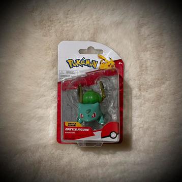 Pokémon Battle Figure Bulbasaur beschikbaar voor biedingen