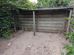 Gratis overkapping, Tuin en Terras, Ophalen, Gebruikt