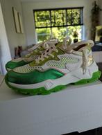 Dwrs sneaker gympen groen wit Chelsea nieuw met doos 39, DWRS, Wit, Nieuw, Ophalen of Verzenden