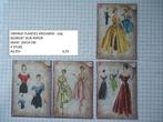 vintage plaatjes vrouwen 594 ( alleen verzenden, Hobby en Vrije tijd, Scrapbooking, Ophalen, Nieuw, Papier of Karton, Overige merken