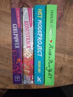 4 Young Adult boeken, Susan Juby Robin Benway Francine Oomen, Ophalen of Verzenden, Zo goed als nieuw, Fictie