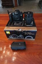 Nikon D70 camera kit, Gebruikt, Spiegelreflex, 6 Megapixel, Ophalen of Verzenden