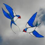 Raamhanger zwaluwen glas in lood tiffany, Huis en Inrichting, Ophalen of Verzenden, Nieuw