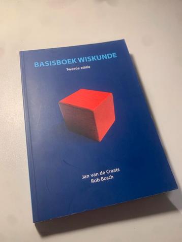 Basisboek Wiskunde - Tweede Editie beschikbaar voor biedingen