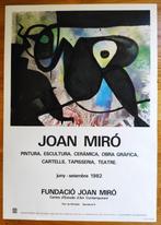 Joan Miró - Expositie Litho 1982 - Drukgesign., Ophalen of Verzenden