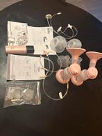 Mom&Me Elektrische Borstkolf + Handsfree Set, Ophalen of Verzenden, Zo goed als nieuw