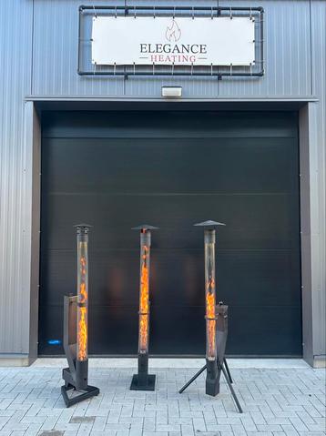 Pelletkachel terrasverwarmer heater veranda verwarmer kachel beschikbaar voor biedingen