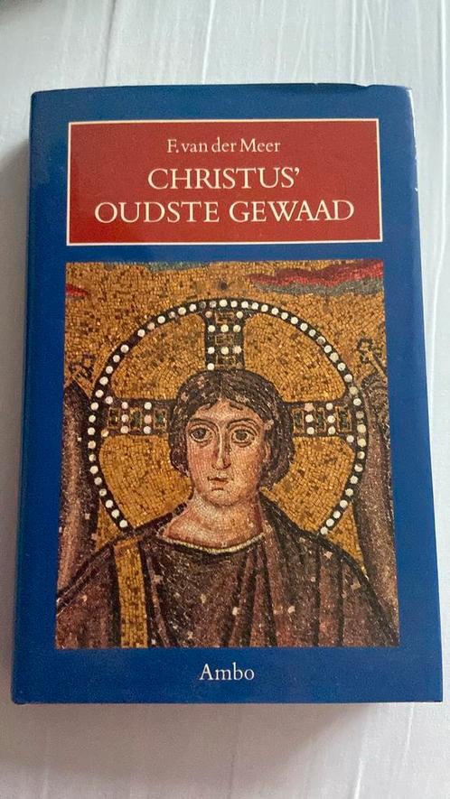 Christus' oudste gewaad door F. van der Meer, Boeken, Esoterie en Spiritualiteit, Zo goed als nieuw, Achtergrond en Informatie
