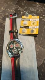 Swatch Irony Chrono - YCS445 - Febbre Milanese, Sieraden, Tassen en Uiterlijk, Horloges | Heren, Leer, Staal, Polshorloge, Swatch