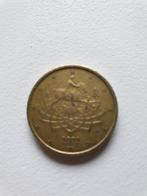 Bijzondere 50 eurocent munt, Postzegels en Munten, Munten | Europa | Euromunten, Ophalen of Verzenden, Italië, 50 cent