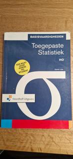 Gert-Jan Reus - Basisvaardigheden toegepaste statistiek HO, Boeken, Ophalen of Verzenden, Zo goed als nieuw, Gert-Jan Reus; Hans van Buuren