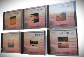 Klassiek~Classical Top 100~1 t/m 6~Bach~Chopin~Schubert beschikbaar voor biedingen