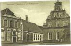 AK Oldenzaal - Marktstraat met Oudheidkamer, Verzenden, 1920 tot 1940, Gelopen, Overijssel