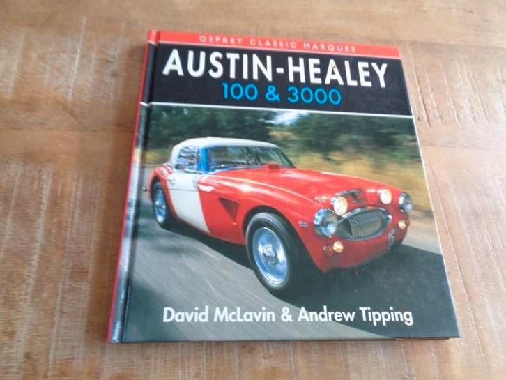 Austin Healey 100 - 3000 - Osprey Historie Boek Hardcover, Boeken, Auto's | Boeken, Gelezen, Algemeen, Verzenden