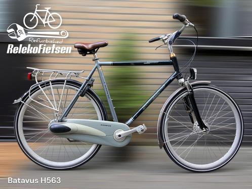 Batavus herenfiets 563, Fietsen en Brommers, Fietsen | Heren | Herenfietsen, Zo goed als nieuw, Batavus, Ophalen