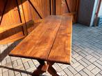 Kloostertafel Eiken. Geleefd.antiek.boerentafel., Ophalen, Gebruikt, Rechthoekig