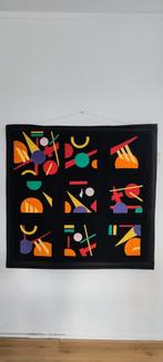 Postmodern Memphis stijl wandkleed 1980s, Ophalen of Verzenden, R, R, R