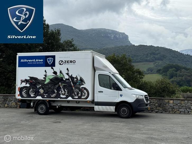 Mercedes Sprinter 316 Euro-6 bakwagen met laadklep compleet, Auto's, Bestelauto's, Bedrijf, Te koop, ABS, Achteruitrijcamera, Airbags