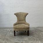 Antiek haardstoeltje oude vintage antieke stoel, Antiek en Kunst, Antiek | Meubels | Stoelen en Banken, Ophalen