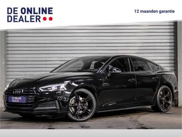 Audi A5 Sportback 150PK AUT Black Edition |Virtual|Sfeer|19i beschikbaar voor biedingen