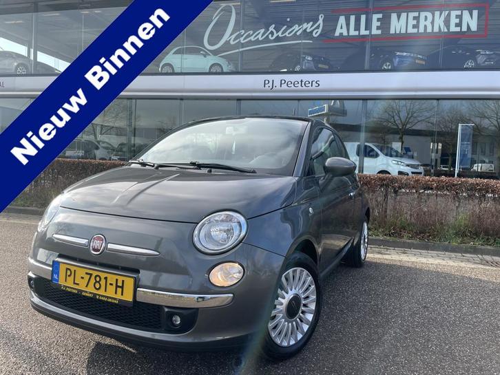 Fiat 500 1.2 lounge Airco - Bluetooth - Panoramadak - Licht, Auto's, Fiat, Bedrijf, Te koop, ABS, Airbags, Airconditioning, Alarm