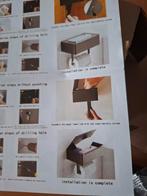 Wc rol houder nieuw in doos, Ophalen of Verzenden