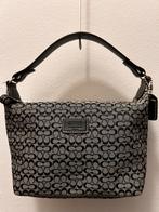 Coach Handtas - black canvas, Ophalen of Verzenden, Gebruikt, Zwart, Handtas