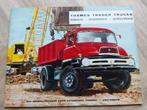 1960 zeldzame Ford Thames Trader vrachtwagen folder NL, Ophalen of Verzenden, Zo goed als nieuw, Ford