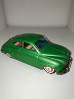 Bandai Saab 93b antieke vintage blikken speelgoed, Antiek en Kunst, Antiek | Speelgoed, Verzenden