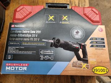Parkside performance 20v reciprozaag nieuw beschikbaar voor biedingen