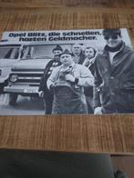Opel Blitz 09 1970, Boeken, Auto's | Folders en Tijdschriften, Ophalen of Verzenden, Zo goed als nieuw, Opel