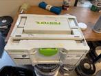 Festool ETSC 125, Doe-het-zelf en Verbouw, Gereedschap | Schuurmachines, Ophalen, Zo goed als nieuw, Excentrische schuurmachine