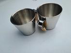 46 double wall mug stainless steel, Ophalen, Nieuw