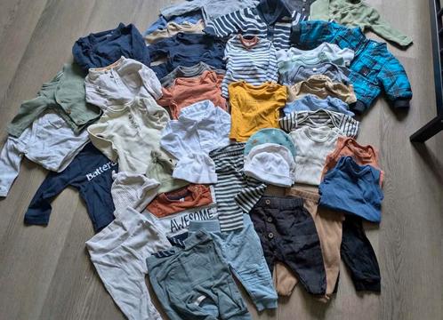 Babykleding maat 50/56 (veelal 56), Kinderen en Baby's, Babykleding | Baby-kledingpakketten, Zo goed als nieuw, Maat 50, Ophalen