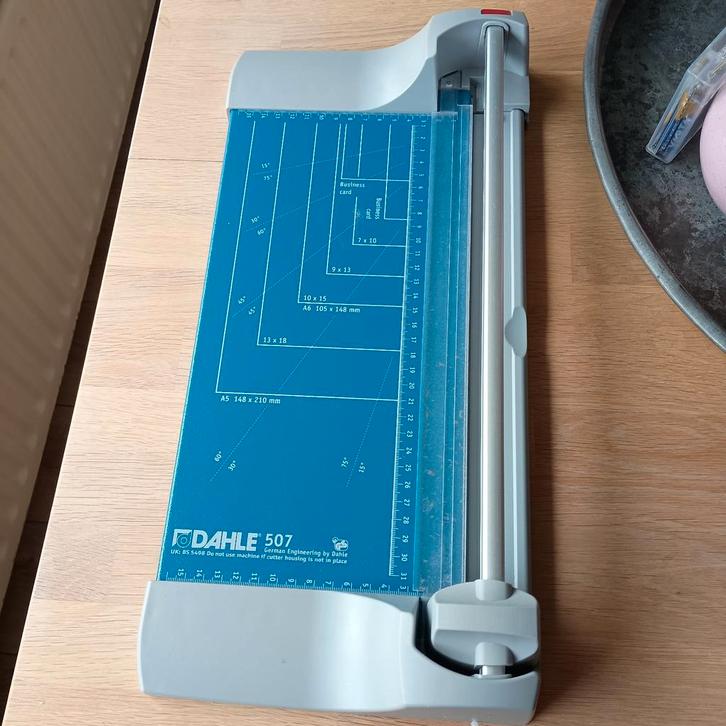 Dahle 507 Papiersnijder / Snijmachine, Hobby en Vrije tijd, Knutselen, Gebruikt, Overige typen, Ophalen of Verzenden