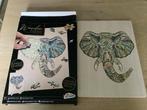 Houten Puzzel Olifant - 137 Stukjes, Ophalen of Verzenden, Zo goed als nieuw