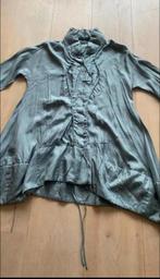 Marithe Francois girbaud zijde L, Girbaud, Maat 42/44 (L), Ophalen of Verzenden, Zo goed als nieuw