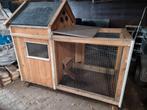 Kippenhok, Ophalen, 110 cm of meer, Zo goed als nieuw, 90 cm of meer