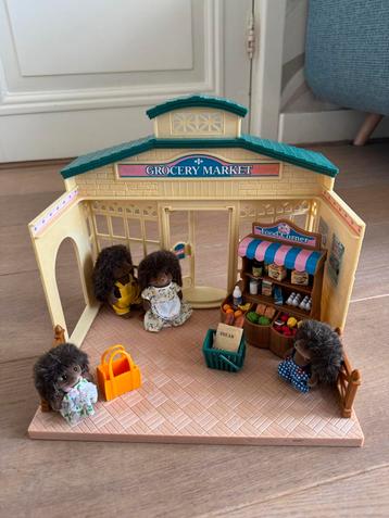 Sylvanian Families Poppenhuis Winkel met Accessoires beschikbaar voor biedingen