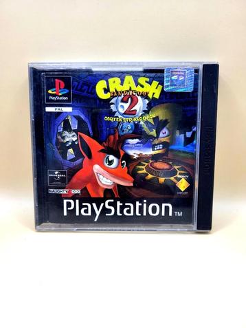 Crash Bandicoot 2: Cortex Strikes Back - PS1 beschikbaar voor biedingen