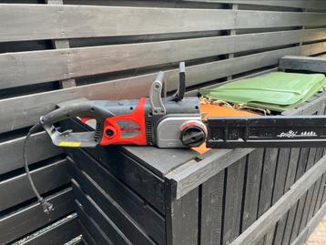 Kettingzaag Grizzly, elektrisch in nieuwstaat beschikbaar voor biedingen