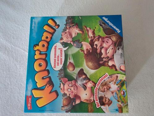 Knorbal spel Ravensburger - varken spel, Hobby en Vrije tijd, Gezelschapsspellen | Kaartspellen, Zo goed als nieuw, Ophalen