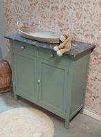 Vintage commode grijs marmer babykamer zachtgroen, Kinderen en Baby's, Kinderkamer | Commodes en Kasten, Josièfine Vintage Line